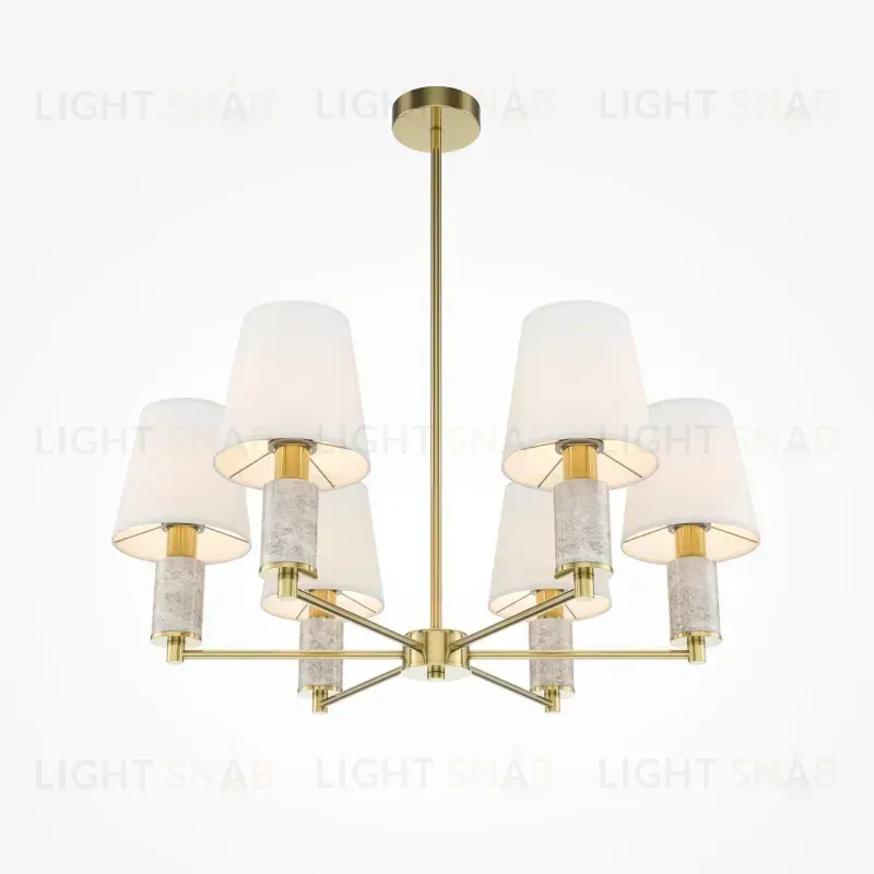 Люстра на штанге Maytoni MOD483PL-06BS 