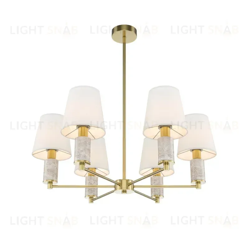 Люстра на штанге Maytoni MOD483PL-06BS 