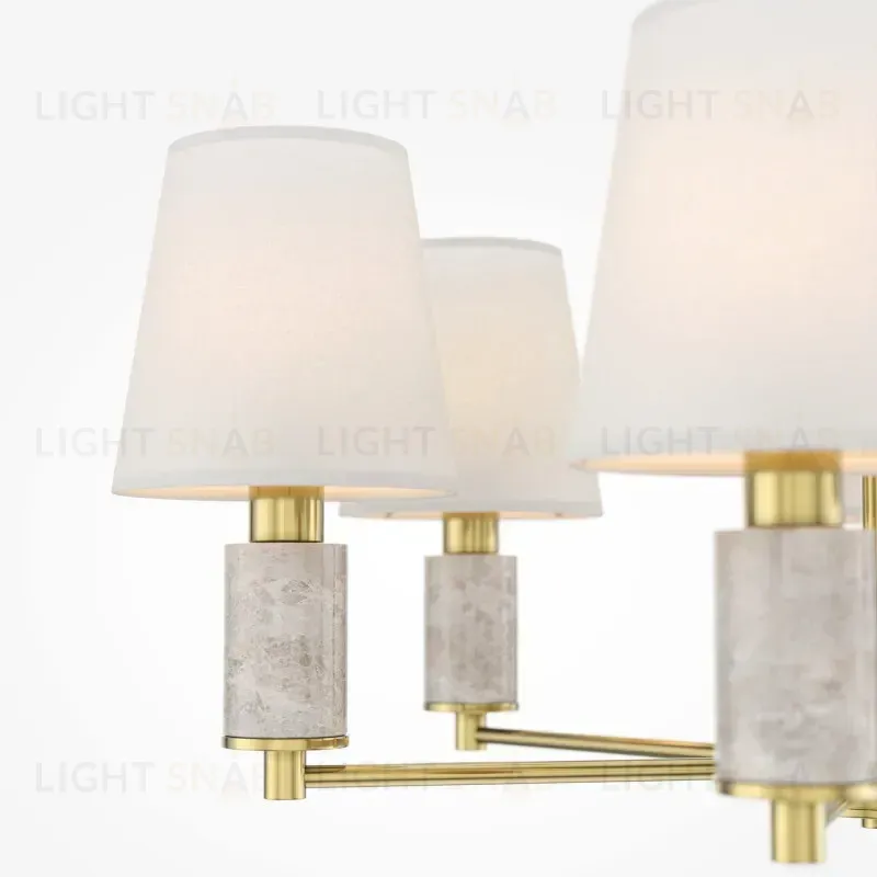 Люстра на штанге Maytoni MOD483PL-06BS 