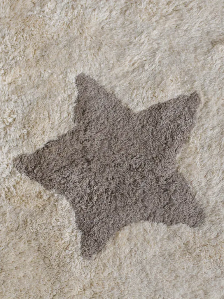 Хлопковый ковер Lillaland VINTAGE STARS 60*90 503754