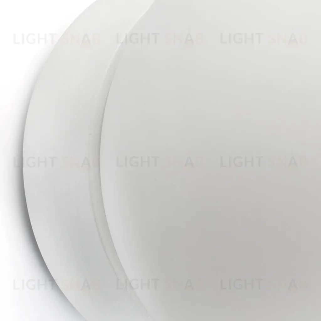 PING Белый настенный/потолочный светильник LED 7,8W 3000K IP44 184505