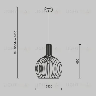 Подвесной светильник Maytoni MOD194PL-01W MOD194PL-01W