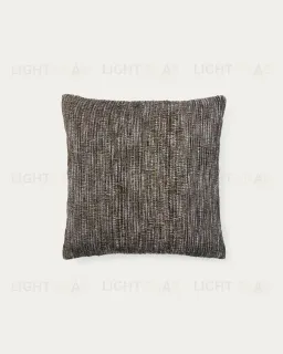 Чехол на подушку Gulbe из разноцветного шелка и хлопка 45 x 45 см 210752