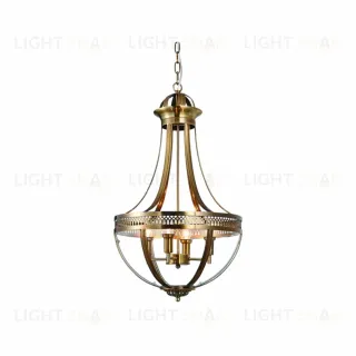 Люстра Capitol 4 ant.brass KM0287P-4 antique brass