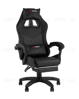 Кресло спортивное TopChairs MG-7019 черный УТ000042691