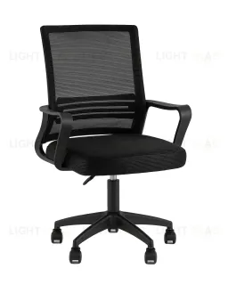 Кресло офисное TopChairs Simplex New черный УТ000042924