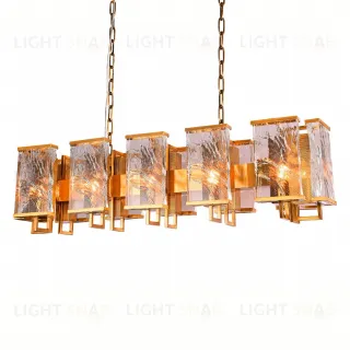 Люстра Cloyd MINERAL C12 / шир. 115 см - хрусталь - латунь (арт.10527)  10527