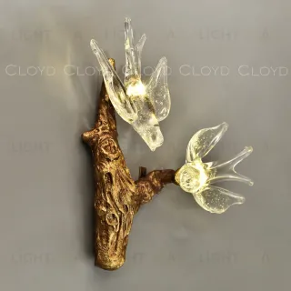 Бра Cloyd SIRIN W2 / шир. 30 см - латунь (арт.20304)  20304
