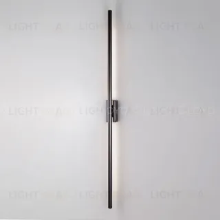 Бра Cloyd LINEAS-B W1 / выс. 100 см- 4000K - черный блестящий (арт.20456)  20456