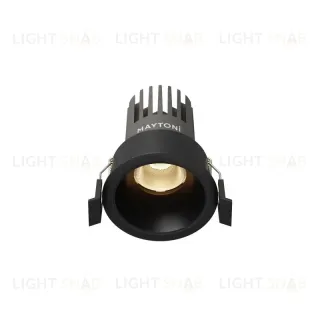 Встраиваемый светильник Maytoni DL123-10W-3K-B