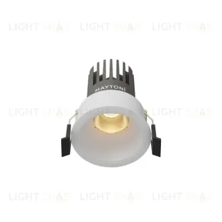 Встраиваемый светильник Maytoni DL123-10W-2.7K-W
