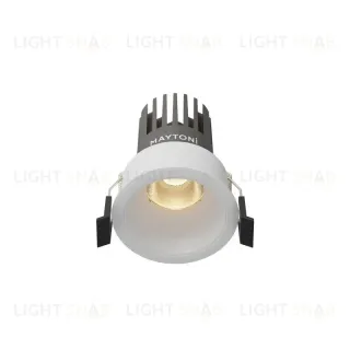 Встраиваемый светильник Maytoni DL123-10W-3K-W