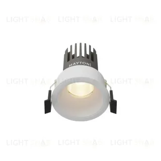 Встраиваемый светильник Maytoni DL115-10W-3K-W