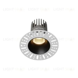 Встраиваемый светильник Maytoni DL124-10W-3K-TRS-B
