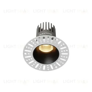 Встраиваемый светильник Maytoni DL124-10W-2.7K-TRS-B