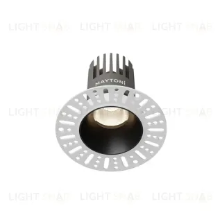 Встраиваемый светильник Maytoni DL124-10W-4K-TRS-B