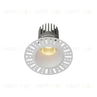 Встраиваемый светильник Maytoni DL124-10W-2.7K-TRS-W
