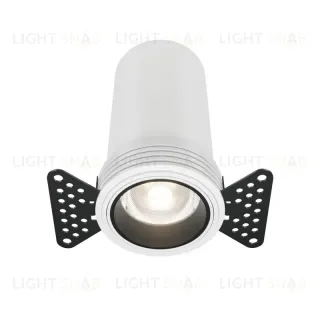 Встраиваемый светильник Maytoni DL125-L12-4K-TRS-W