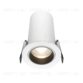 Встраиваемый светильник Maytoni DL125-L12-3K-W