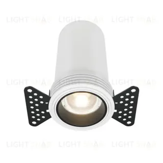 Встраиваемый светильник Maytoni DL125-L12-3K-TRS-W