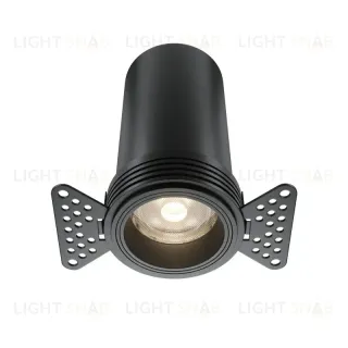 Встраиваемый светильник Maytoni DL125-L12-4K-TRS-B