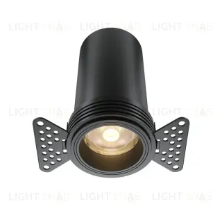 Встраиваемый светильник Maytoni DL125-L12-3K-TRS-B