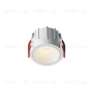 Встраиваемый светильник Maytoni DL043-01-10W3K-RD-W-1
