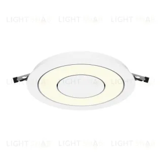 Встраиваемый светильник Maytoni DL102-12W3K-W