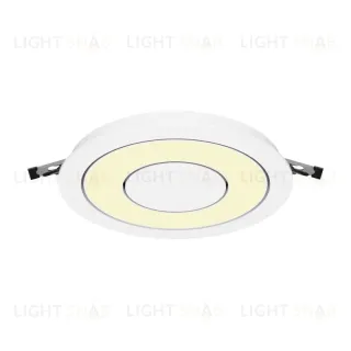 Встраиваемый светильник Maytoni DL102-12W2.7K-W