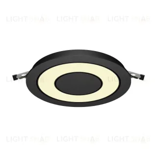 Встраиваемый светильник Maytoni DL102-12W2.7K-B