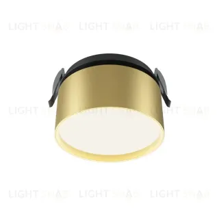 Встраиваемый светильник Maytoni DL024-12W-DTW-BMG