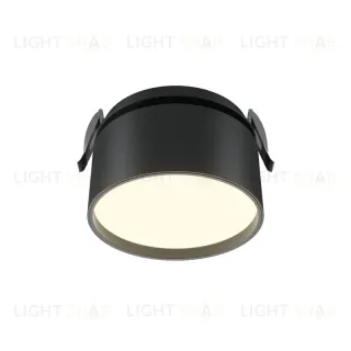 Встраиваемый светильник Maytoni DL024-12W-DTW-B