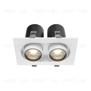 Встраиваемый светильник Maytoni DL045-02-10W4K-W DL045-02-10W4K-W