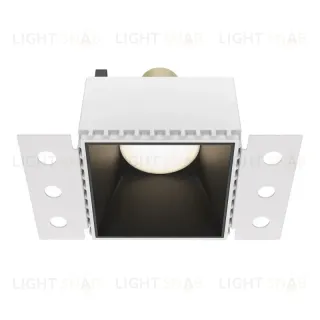 Встраиваемый светильник Maytoni DL051-01-GU10-SQ-WB DL051-01-GU10-SQ-WB
