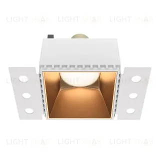 Встраиваемый светильник Maytoni DL051-01-GU10-SQ-WMG DL051-01-GU10-SQ-WMG