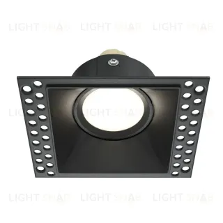 Встраиваемый светильник Maytoni DL042-01-SQ-B DL042-01-SQ-B