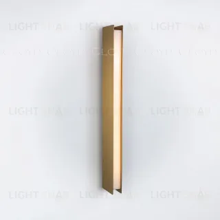 Бра Cloyd STROM W1 / выс. 60 см - латунь (арт.20313)  20313