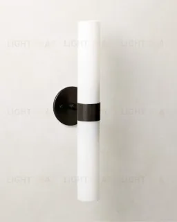 Чёрное бра Амье LHLSC130224XNP