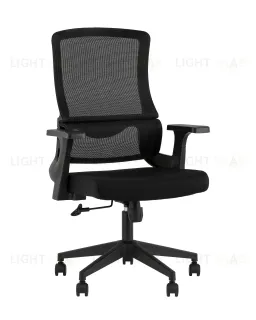 Кресло офисное TopChairs Argo черный УТ000043074