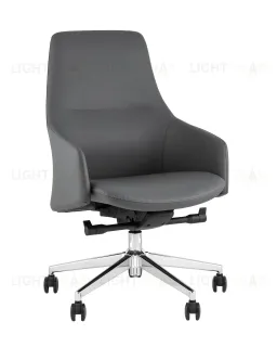 Кресло офисное TopChairs A339 серый УТ000042983
