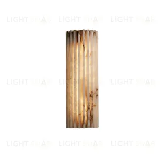 Настенный светильник DL-6485W 30cm Brass / White Alabaster DL-6485W/S