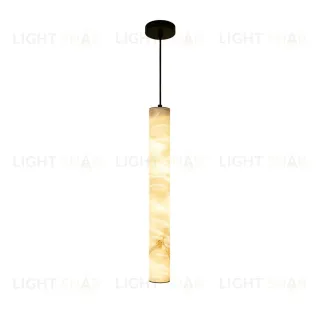 Подвесной светильник 10503P/L Black / White Alabaster 10503P/L