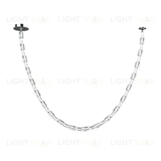 Подвесной светильник MD25001017-44C Chrome MD25001017-44C