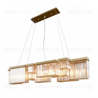 Люстра Broadway br.champagne gold 2466 brushed champagne gold