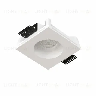 Встраиваемый потолочный гипсовый светильник STELLANOVA IZAR 80 FLAT SN 006