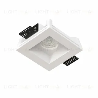 Встраиваемый потолочный гипсовый светильник STELLANOVA MAIA 80 FLAT SN 002