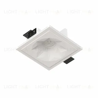 Встраиваемый потолочный гипсовый светильник STELLANOVA ELEKTRA POLY SN 016