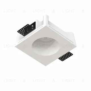 Встраиваемый потолочный гипсовый светильник STELLANOVA QUASAR 80 SN 035
