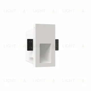Встраиваемый стеновой гипсовый светильник STELLANOVA SUBRA-S 60 SN 013