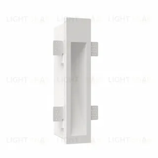 Встраиваемый стеновой гипсовый светильник STELLANOVA SUBRA-L 60 SN 015